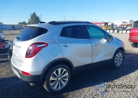 2020 Buick Encore Fwd Preferred from USA, damaged, VIN KL4CJASB5LB331478